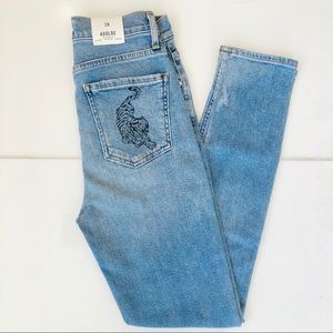 Agolde Denim Tiger Nico High Rise